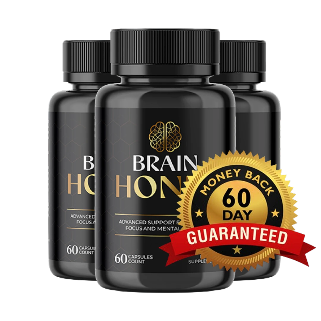 Brain Honey 60-Day Money Back Guarantee